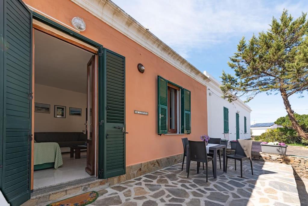 La Lampara - Casa Panoramica 4 Km Dalla Pelosa Stintino Eksteriør bilde