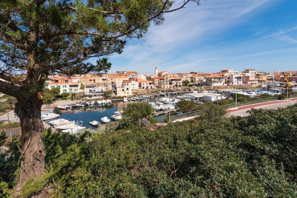 La Lampara - Casa Panoramica 4 Km Dalla Pelosa Stintino Eksteriør bilde