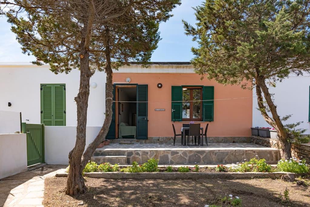 La Lampara - Casa Panoramica 4 Km Dalla Pelosa Stintino Eksteriør bilde