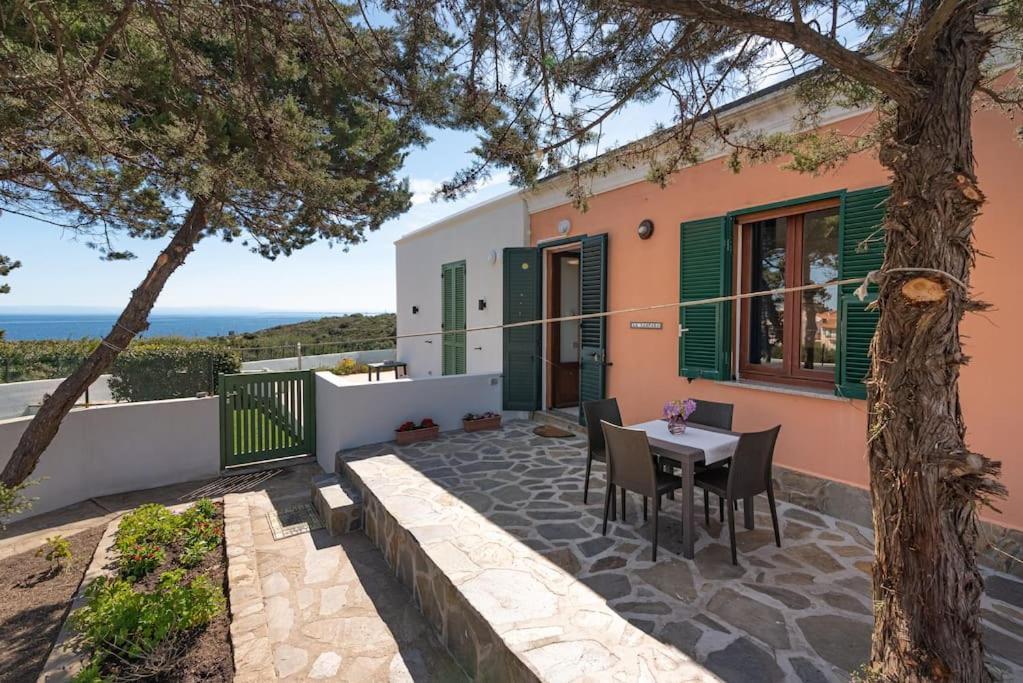 La Lampara - Casa Panoramica 4 Km Dalla Pelosa Stintino Eksteriør bilde